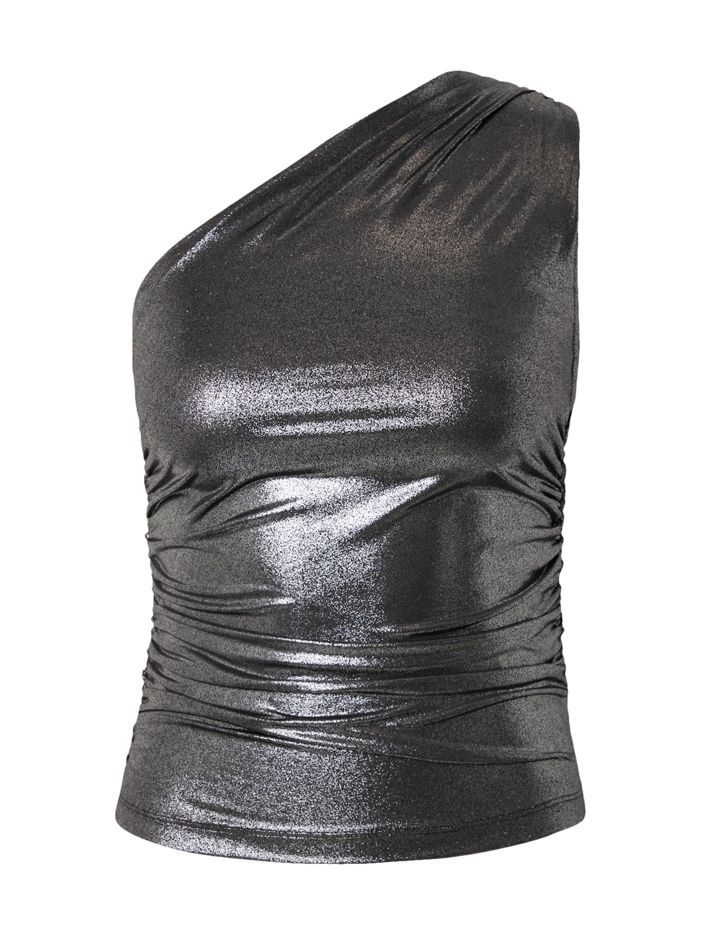 studioselect Top 'Ina' – černá: přední strana