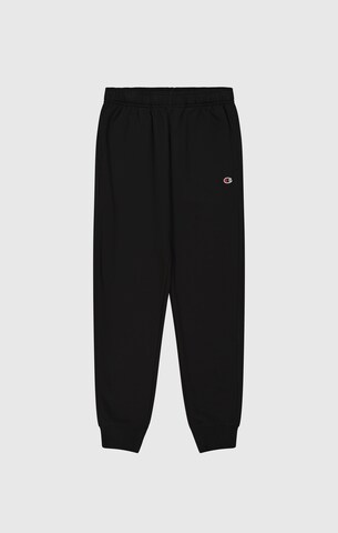 Champion Authentic Athletic Apparel Trousers in Black: front