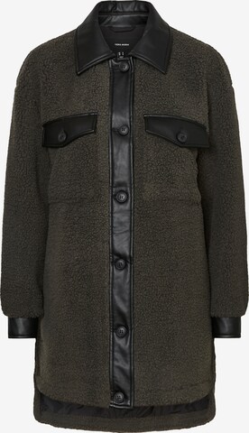 VERO MODA Between-Seasons Coat 'Hope' in Green: front