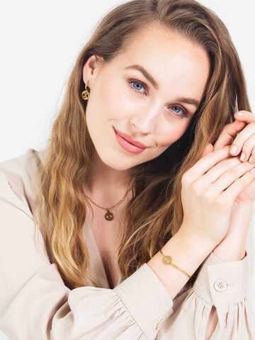 Lucardi Bracelet in Gold: front