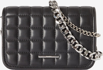 Bershka Crossbody Bag in Black: front