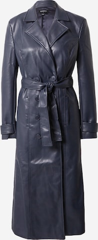 Bardot Přechodný kabát – modrá: přední strana