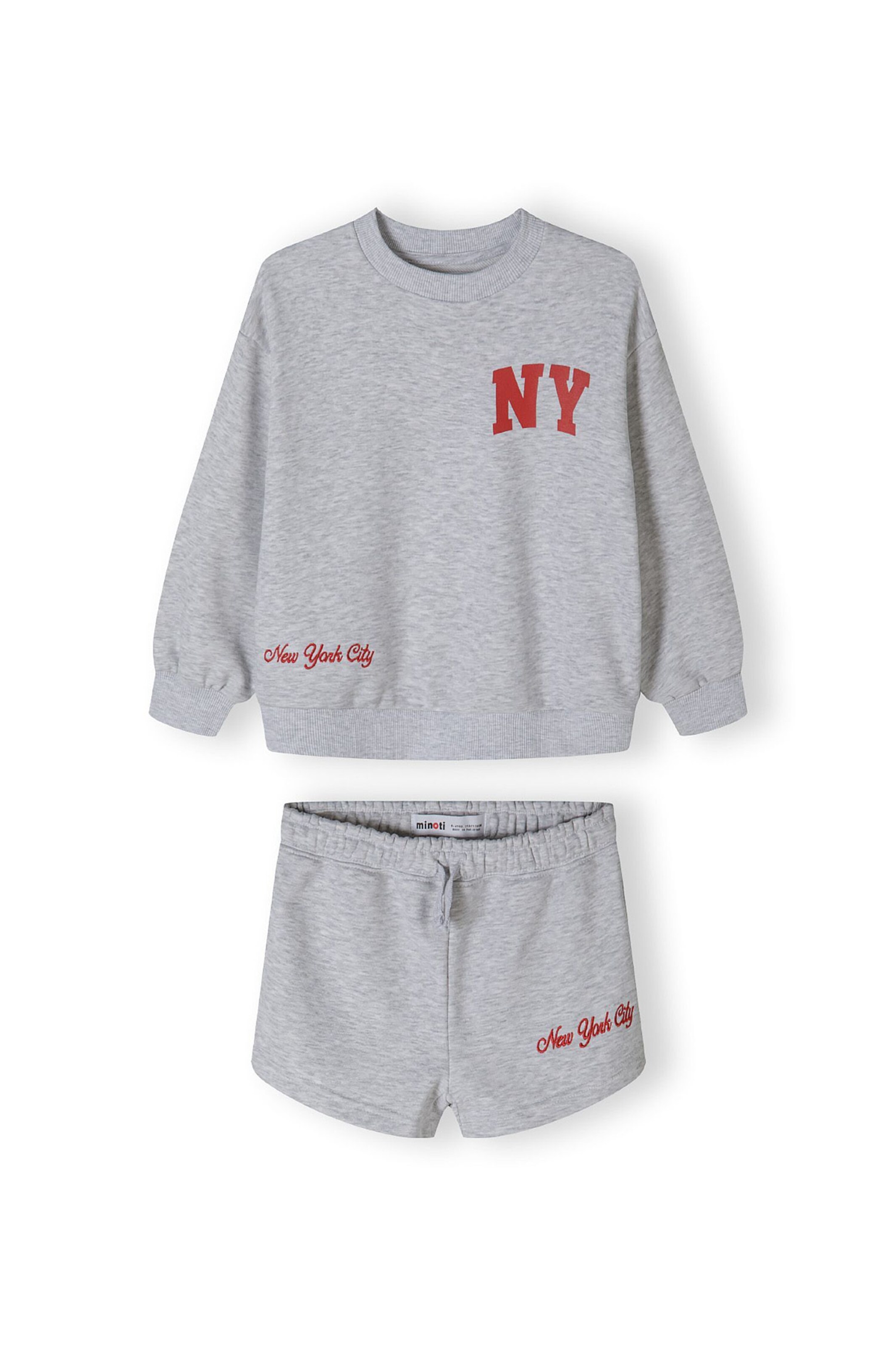 MINOTI Komplekt, värv hall: eest vaates