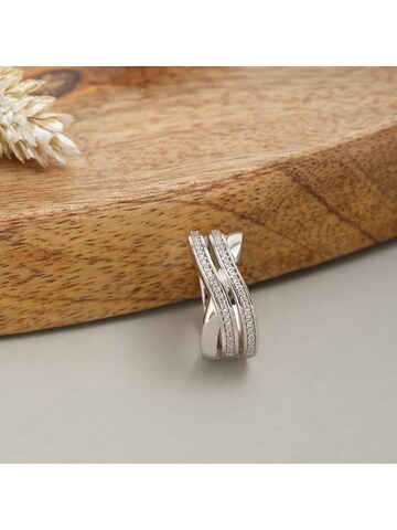 JETTE Ring in Silber