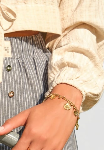 Bracelet My Jewellery en or : devant