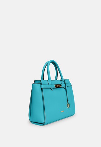 L.CREDI Handtasche 'Konstanze' in Blau