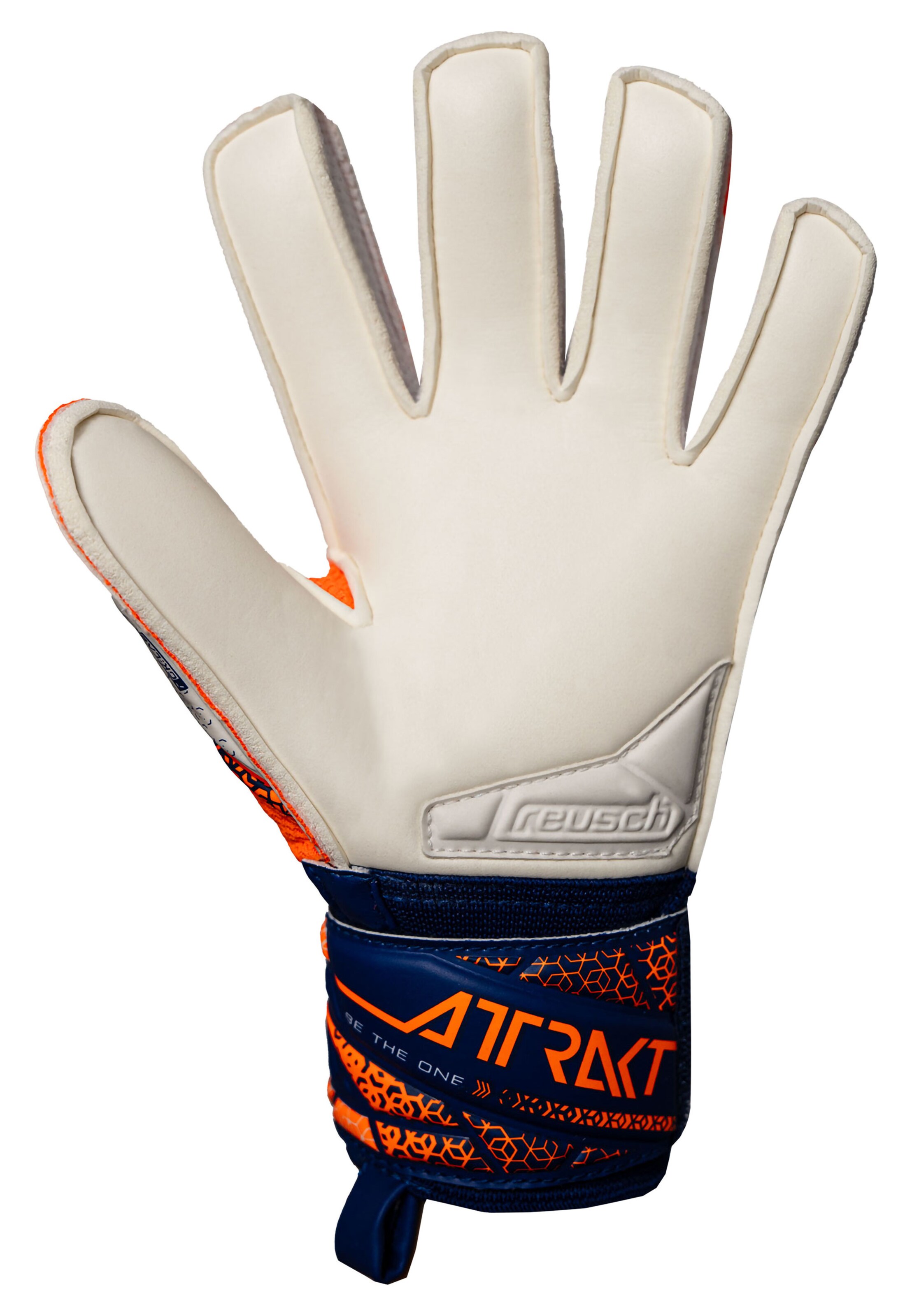 REUSCH Sporthandschoenen 'Attrakt Silver Junior' in Blauw
