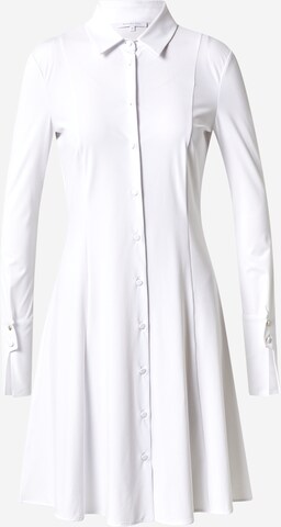 Robe-chemise PATRIZIA PEPE en blanc : devant