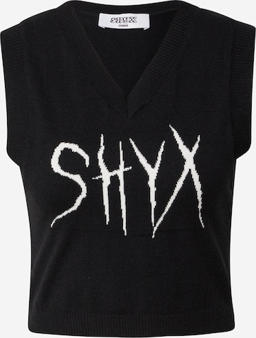 SHYX Shirt 'Kora' in Zwart: voorkant