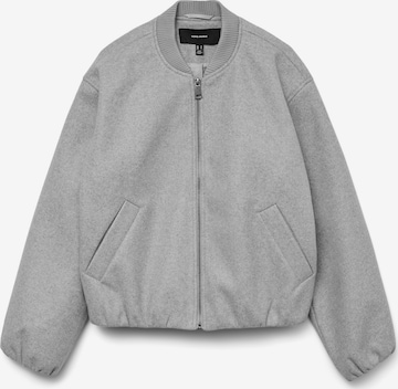 VERO MODA - Chaqueta de entretiempo 'Popbella' en gris: frente