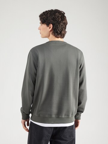 Sweat-shirt LERROS en vert : derrière