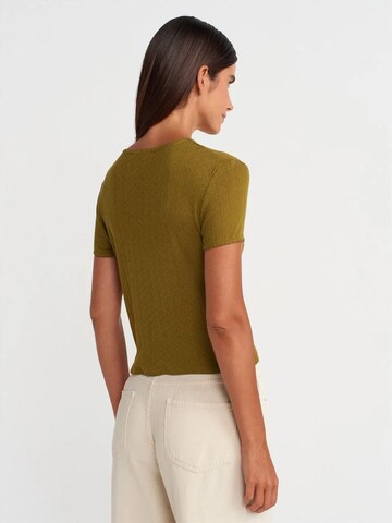 Dilvin Shirt in Green