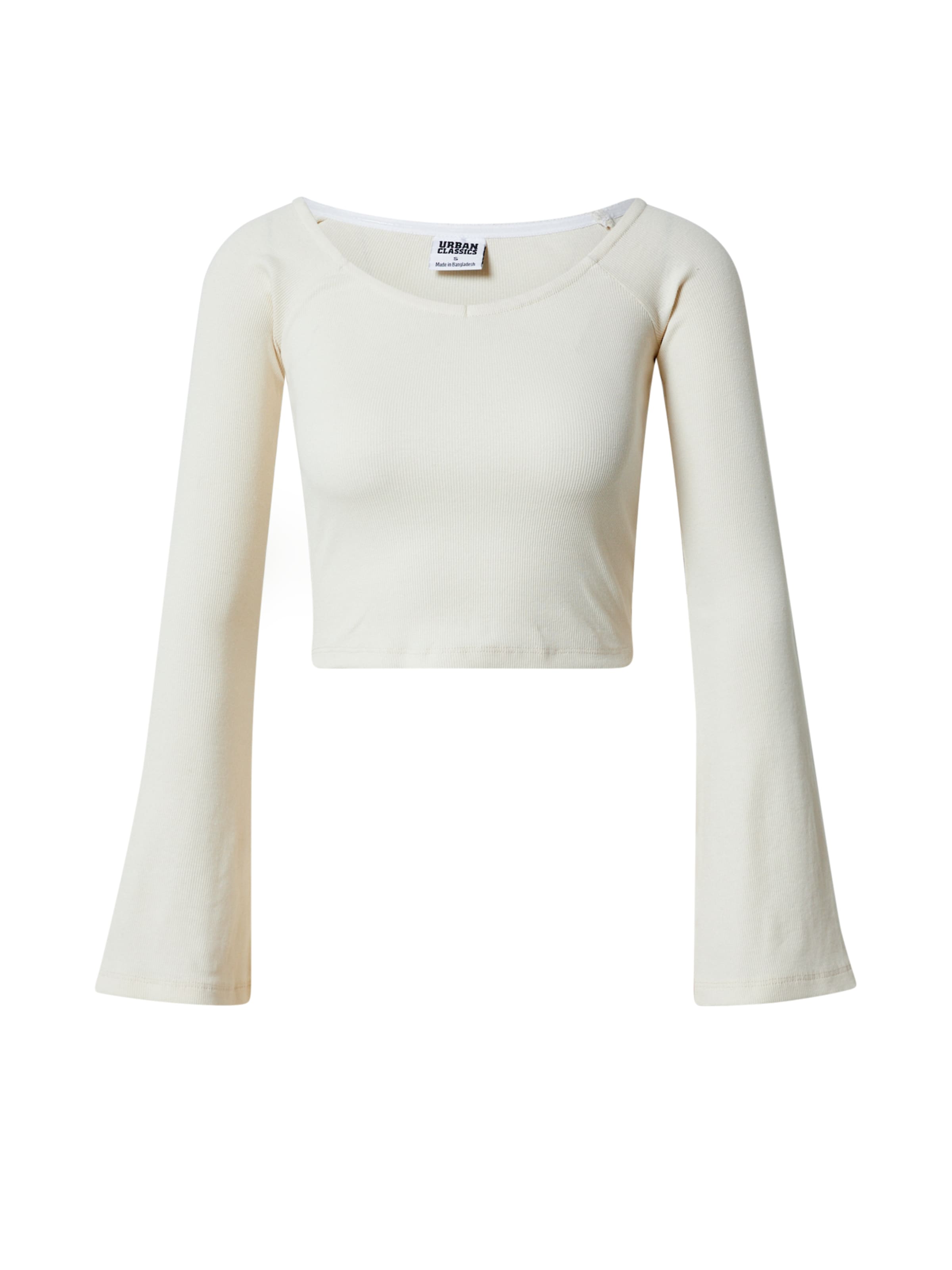 T-shirt Urban Classics en beige : devant