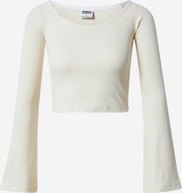 Urban Classics Tričko - Béžová: predná strana