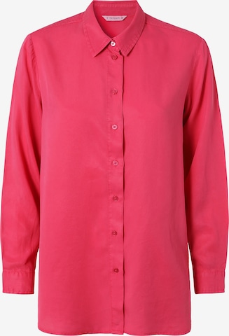 Camicia da donna 'Malba' di TATUUM in rosa: frontale