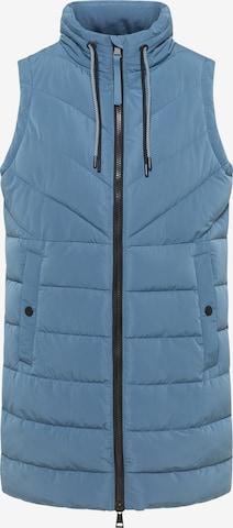 CECIL Weste in Blau: Vorderseite