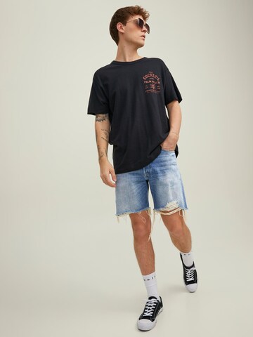 JACK & JONES Regular Shorts 'CHRIS' in Blau