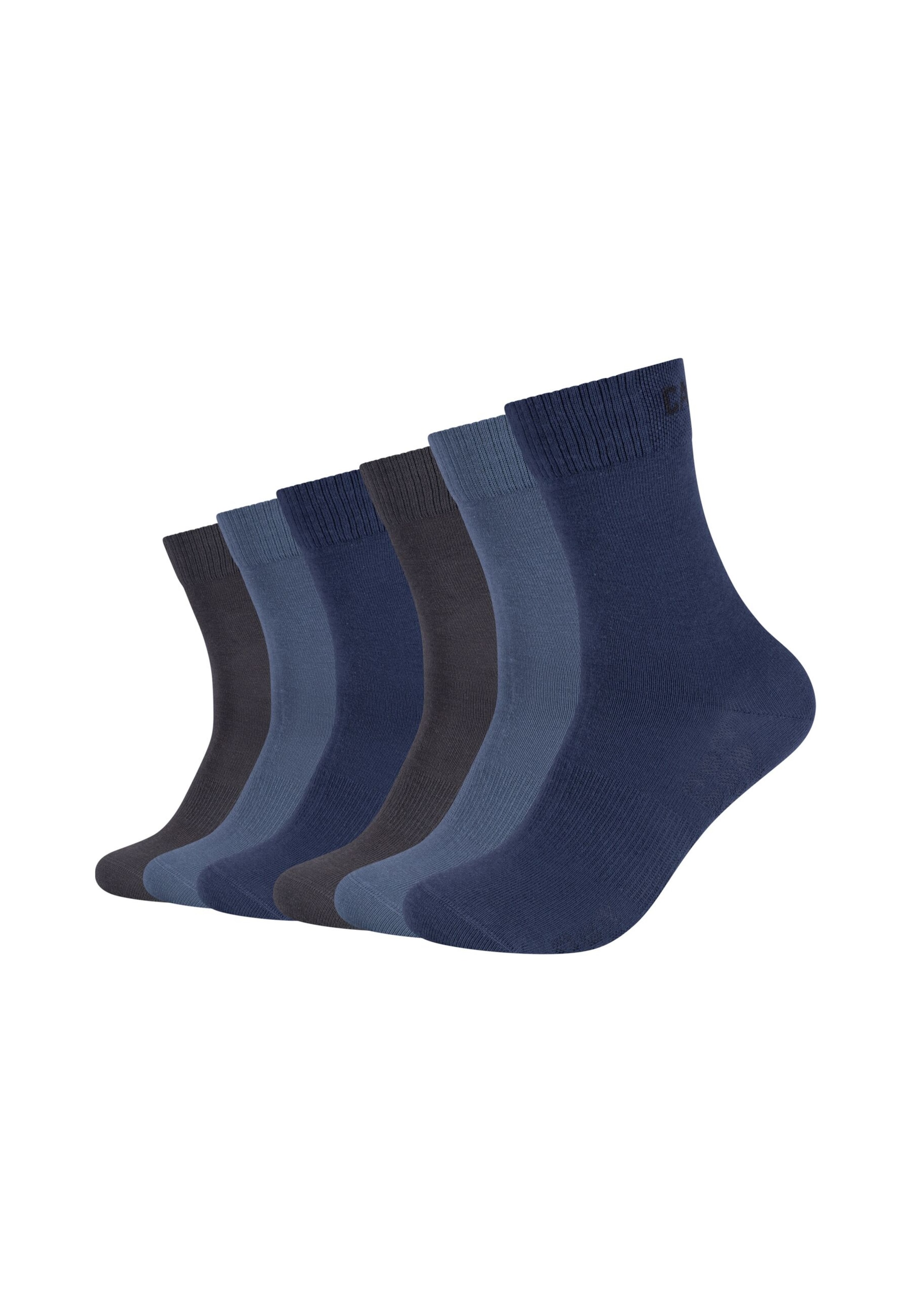 CAMP DAVID Sportsokken in Blauw: voorkant