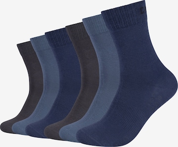 CAMP DAVID CAMP DAVID Socken in Blau: Vorderseite