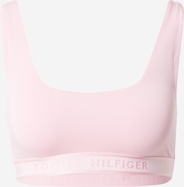 Bustier Soutien-gorge Tommy Hilfiger Underwear en rose : devant