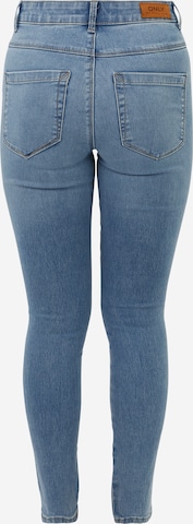 Only Petite Skinny Jeans 'ROYAL' in Blau