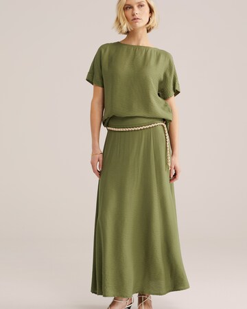 WE Fashion - Blusa en verde