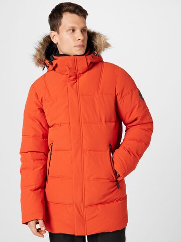 Veste outdoor 'Bixby' ICEPEAK en rouge : devant