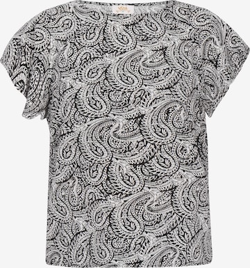 Gaya Bluse 'Fashion Look' in Schwarz: Vorderseite