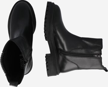 GEOX Chelsea boots 'D Iridea D' in Zwart