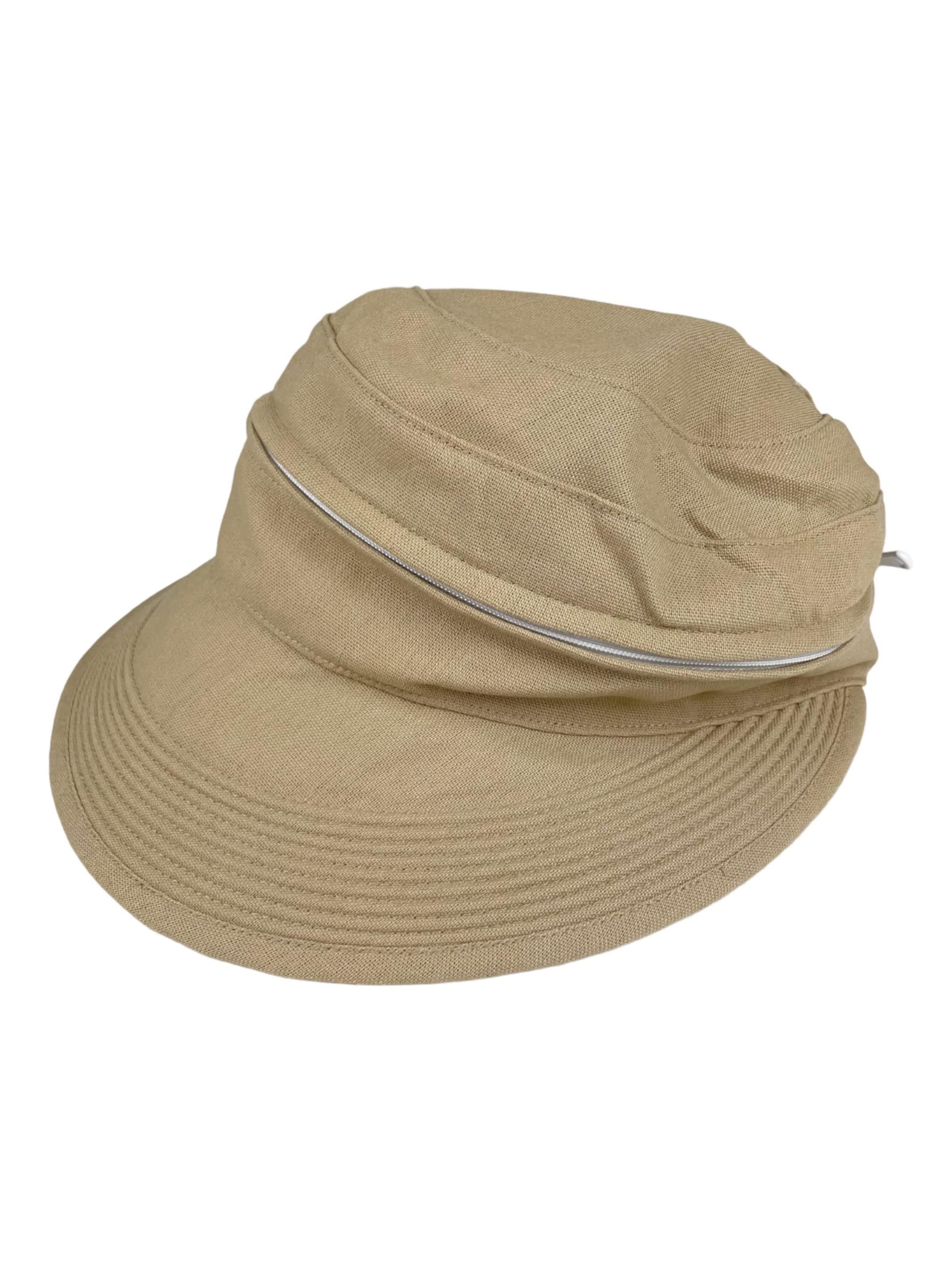 Kumixi Visor‌‌‌‌‌‌‌ in Beige: Vorderseite
