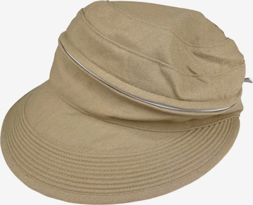 Kumixi Visor in Beige: Vorderseite