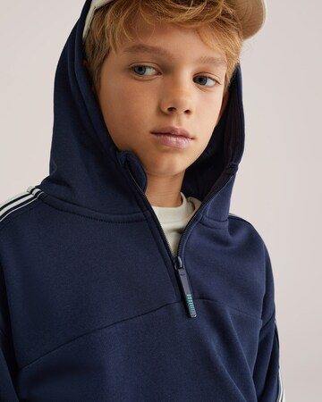 WE Fashion Mikina – modrá