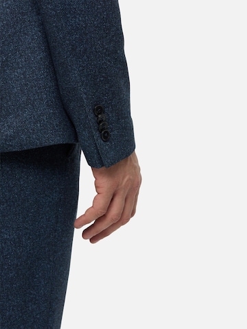 Zuitable Slim fit Suit Jacket 'DiNick' in Blue