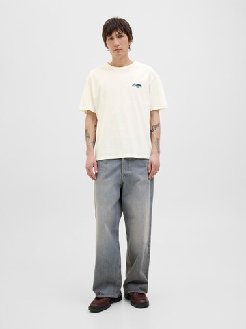JACK & JONES - Camiseta en blanco