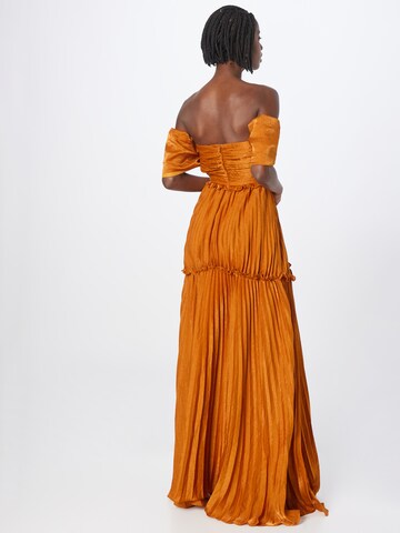 True Decadence Evening Dress in Yellow