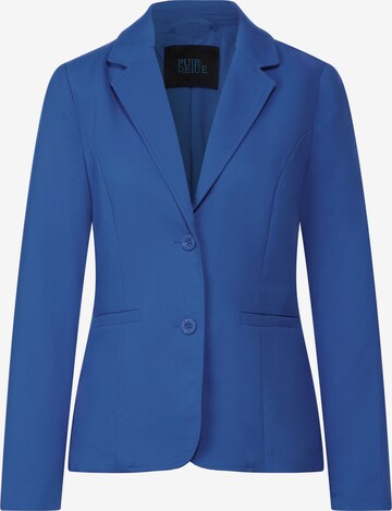 STREET ONE Blazer in Blue: front