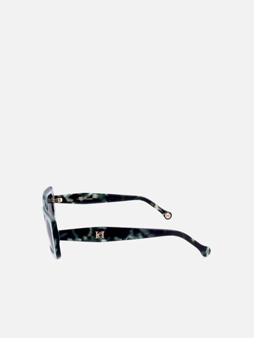 Carolina Herrera Zonnebril 'Carolina Herrera HER 0182/S Green green havana 53/22/145 Women Sunglasses' in Groen