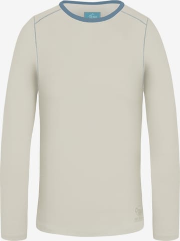 normani Unterhemd 'Bilingurr' in Weiß: Vorderseite