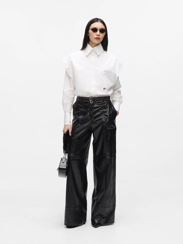Karl Lagerfeld Pusero värissä valkoinen