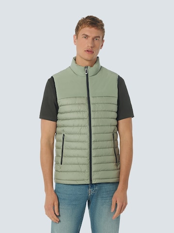 No Excess Vest in Green: front