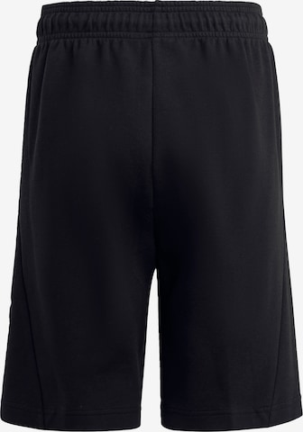 Loosefit Pantalon de sport 'Future Icons Logo 8-Inch' ADIDAS SPORTSWEAR en noir