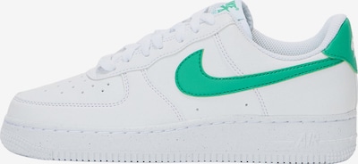 Nike Sportswear Niske tenisice 'Air Force 1 '07 SE' u zelena / bijela, Pregled proizvoda