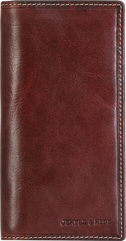 Jekyll & Hide Wallet in Brown: front