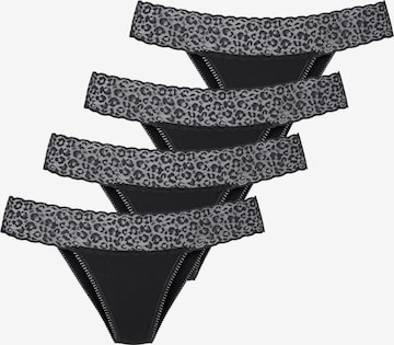 LASCANA - Braga en negro: frente
