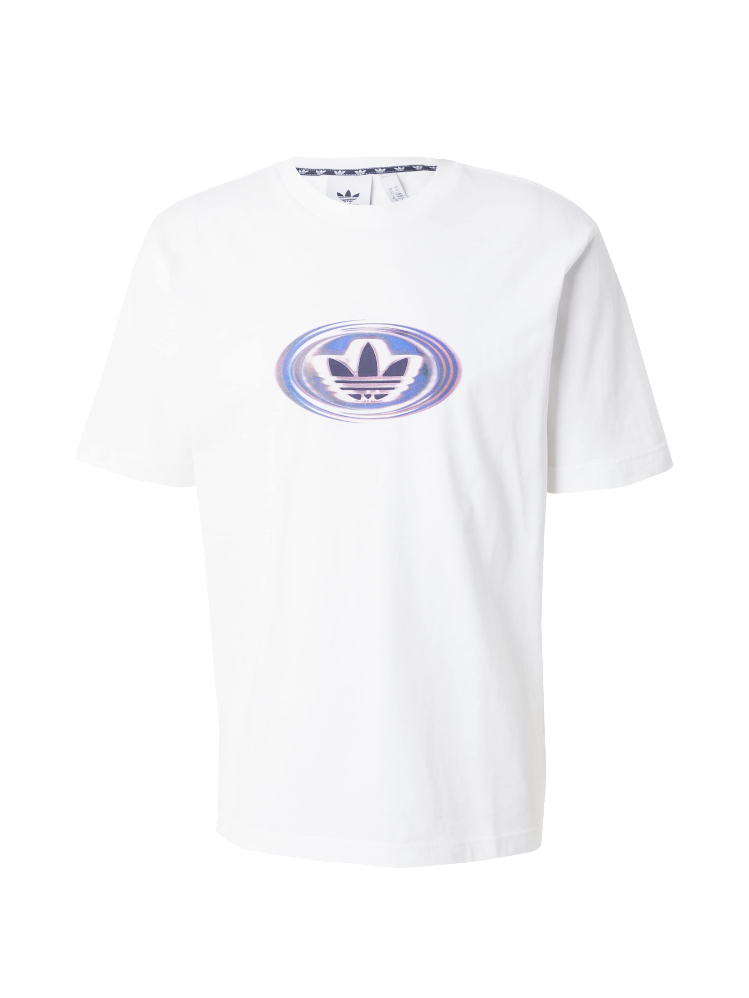 T-Shirt '90s' ADIDAS ORIGINALS en blanc : devant