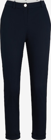 BOSS - regular Pantalón de pinzas 'Tachinoa' en azul: frente