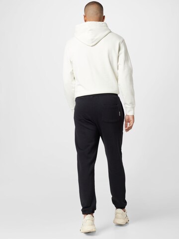 FRANKLIN & MARSHALL Tapered Broek in Zwart