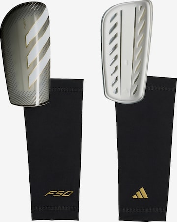ADIDAS PERFORMANCE - Protector 'F50 League' en gris: frente