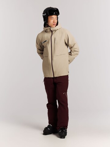 Veste de sport 'PRTBennie' PROTEST en beige