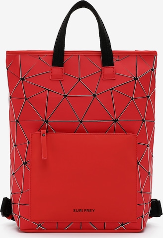 Suri Frey Backpack 'Jessy-Lu' in Red: front
